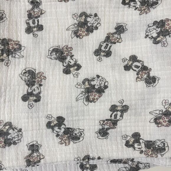 Swaddle Designs Disney Minnie Mouse Baby Swaddle Blanket Lovey Muslin Cotton - Picture 2 of 8